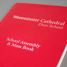Westminster Cathedral Choir School Mass Book
